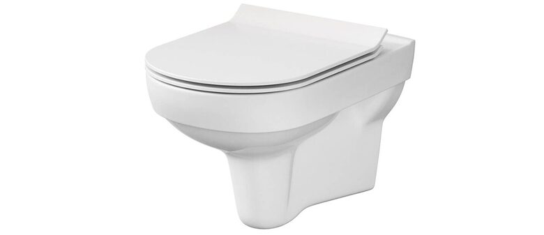 Cersanit piekārtais pods City ar Slim SC vāku, EO, balts